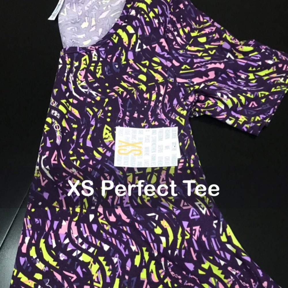 NWT XS LuLaRoe Perfect Tee